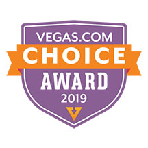 Vegas.com 2019 Choice Award